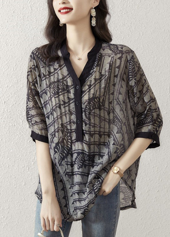 Polished Top with an Effortless Classic Look