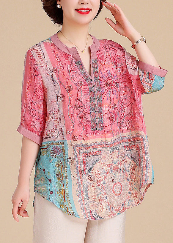 Vintage Inspired Blouse with a Contemporary Edge