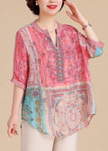 Vintage Inspired Blouse with a Contemporary Edge