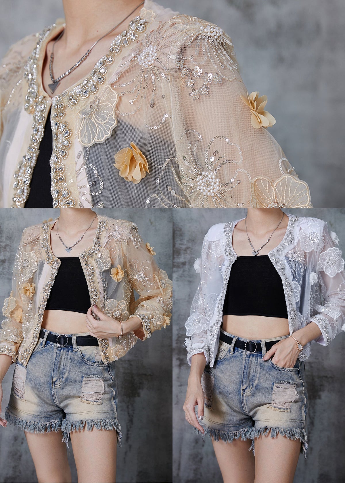 Gracefully Styled Cardigan for Any Occasion