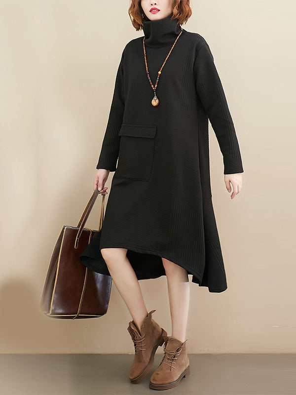 Elegantly Styled Dress for Everyday Wear