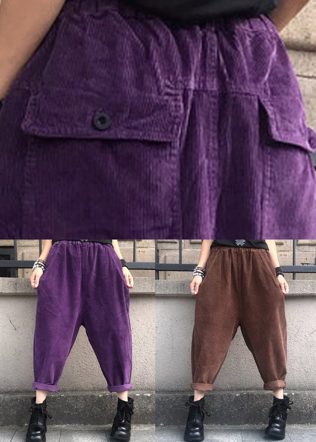 Vintage Inspired Pants with a Contemporary Edge