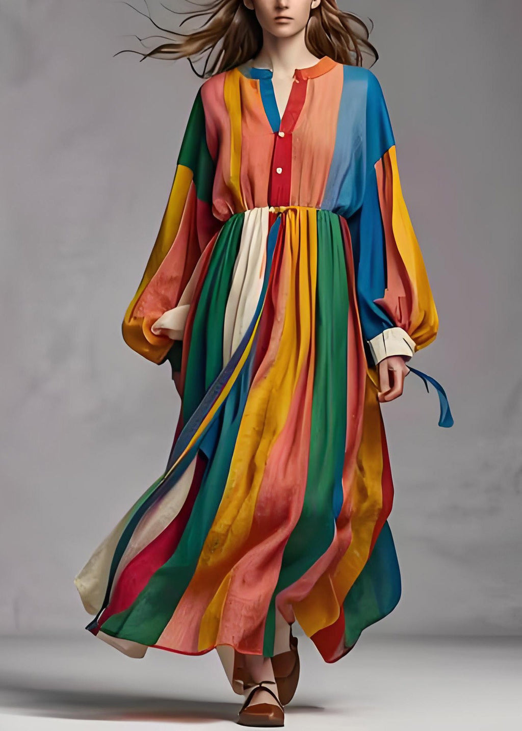 Vintage Inspired Dress with a Contemporary Edge