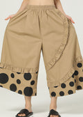A Vintage Style Pants with Delicate Timeless Details