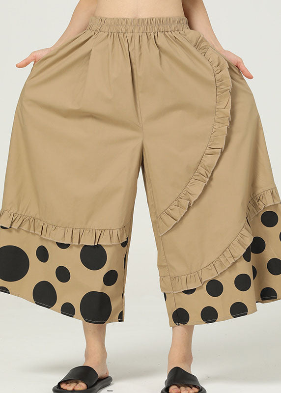 A Vintage Style Pants with Delicate Timeless Details