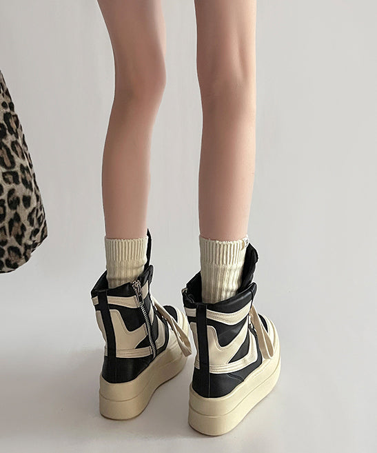 Chic Orthopedic Boots with Unique Design