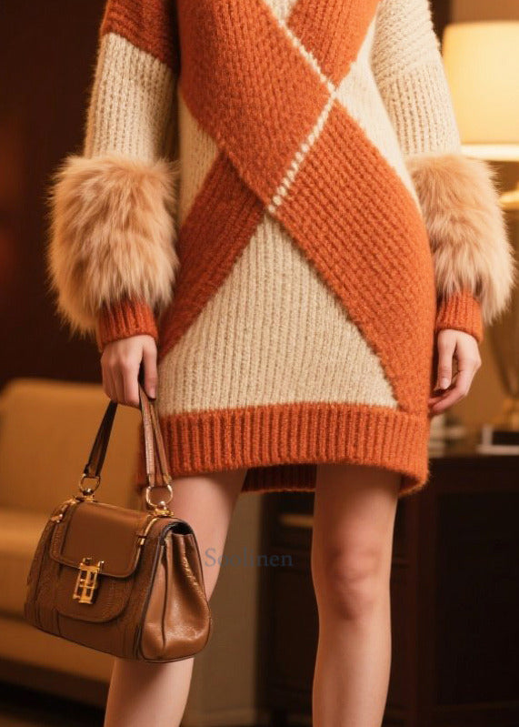 A Vintage Style Sweater with Delicate Timeless Details