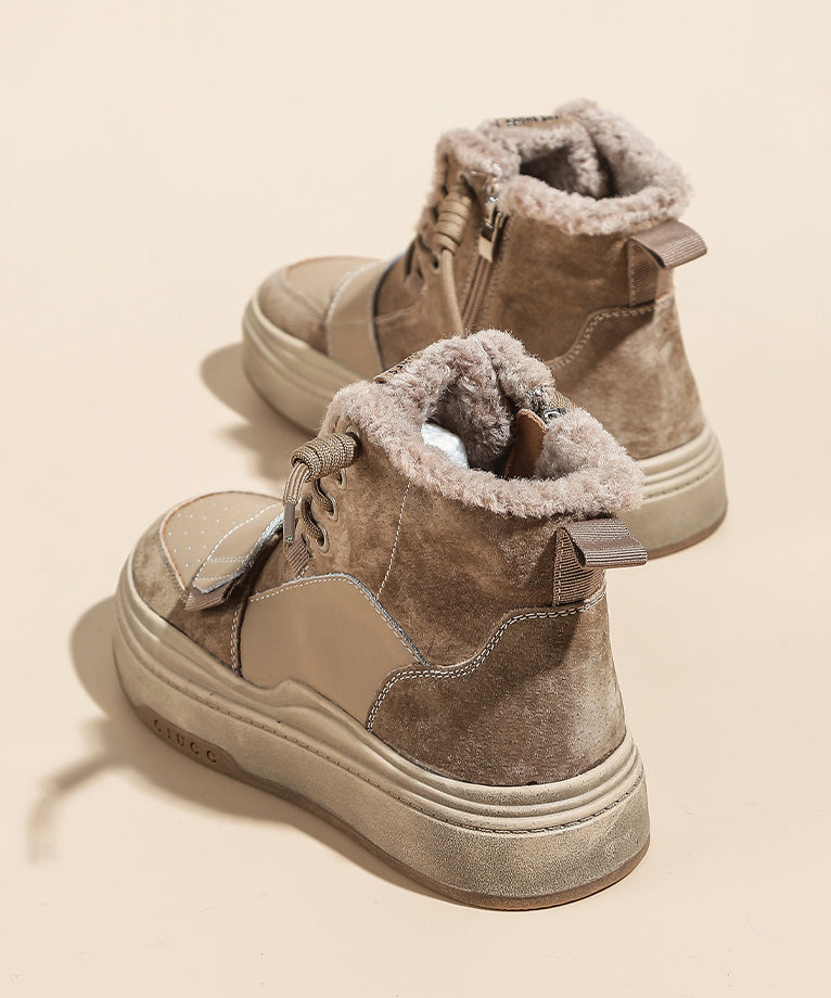 Classic Orthopedic Boots with Timeless Style