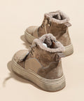 Classic Orthopedic Boots with Timeless Style