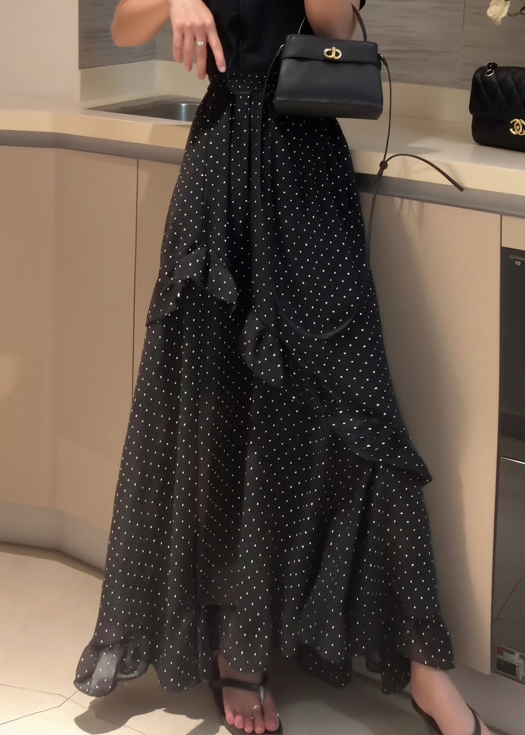 A Vintage Style Garment with Delicate Timeless Details