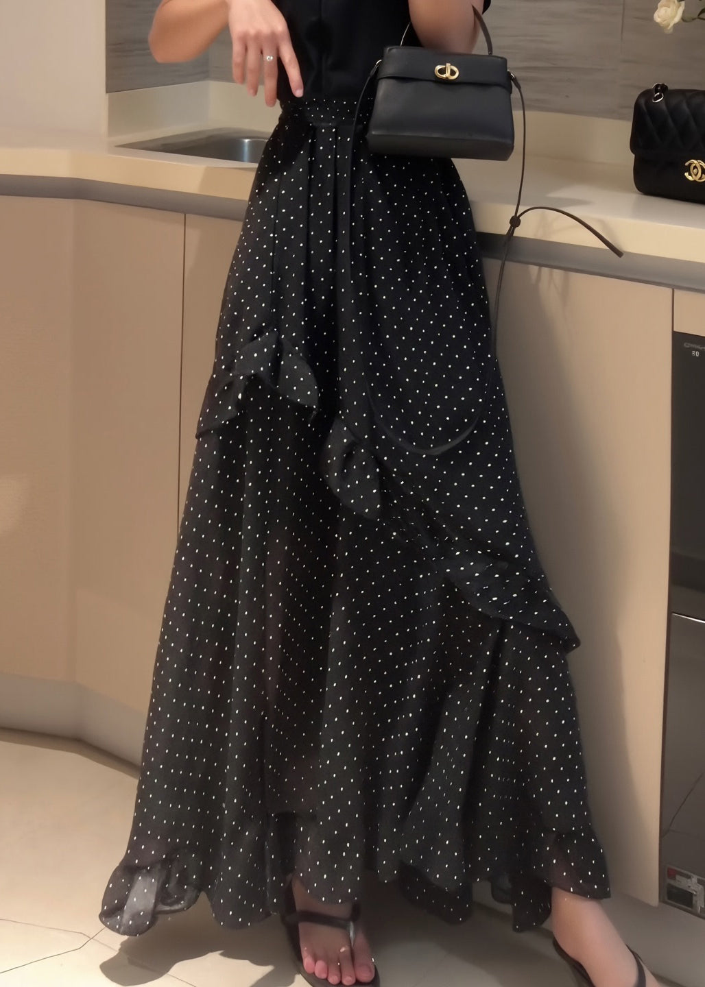 A Vintage Style Garment with Delicate Timeless Details