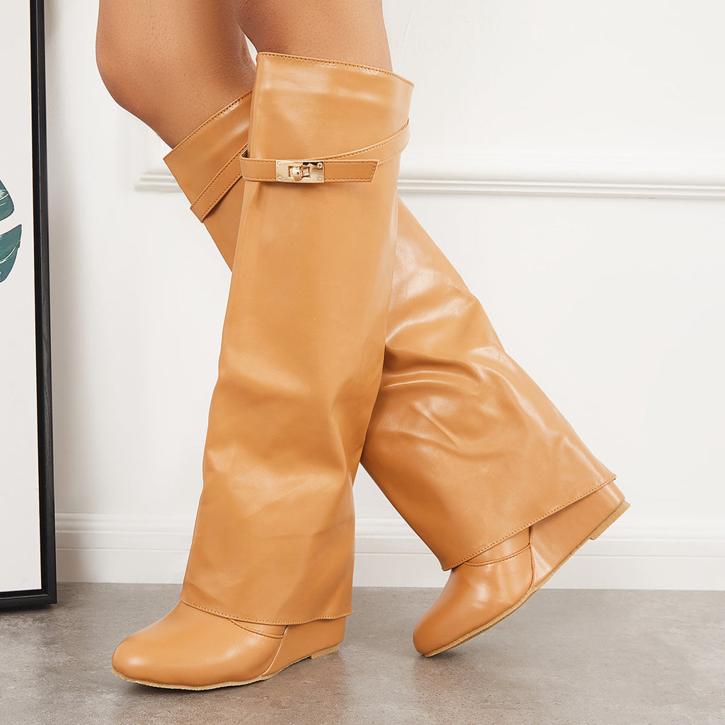 Graceful Orthopedic Boots for Modern Look