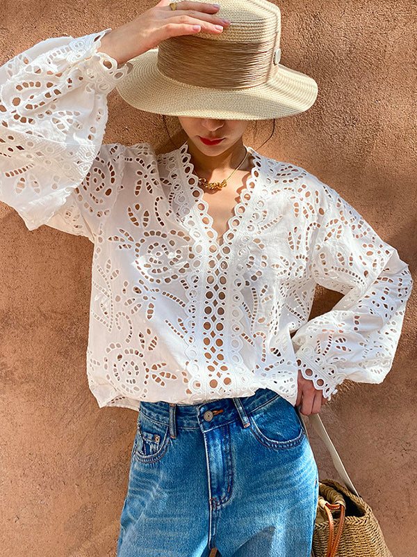 Elegantly Styled Blouse for Everyday Wear