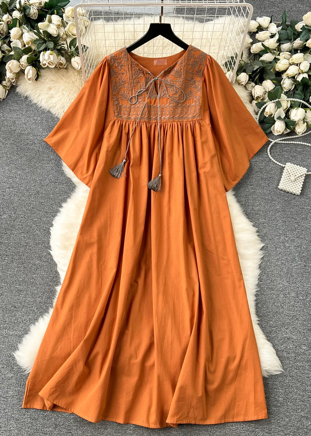 Vintage Inspired Dress with a Contemporary Edge