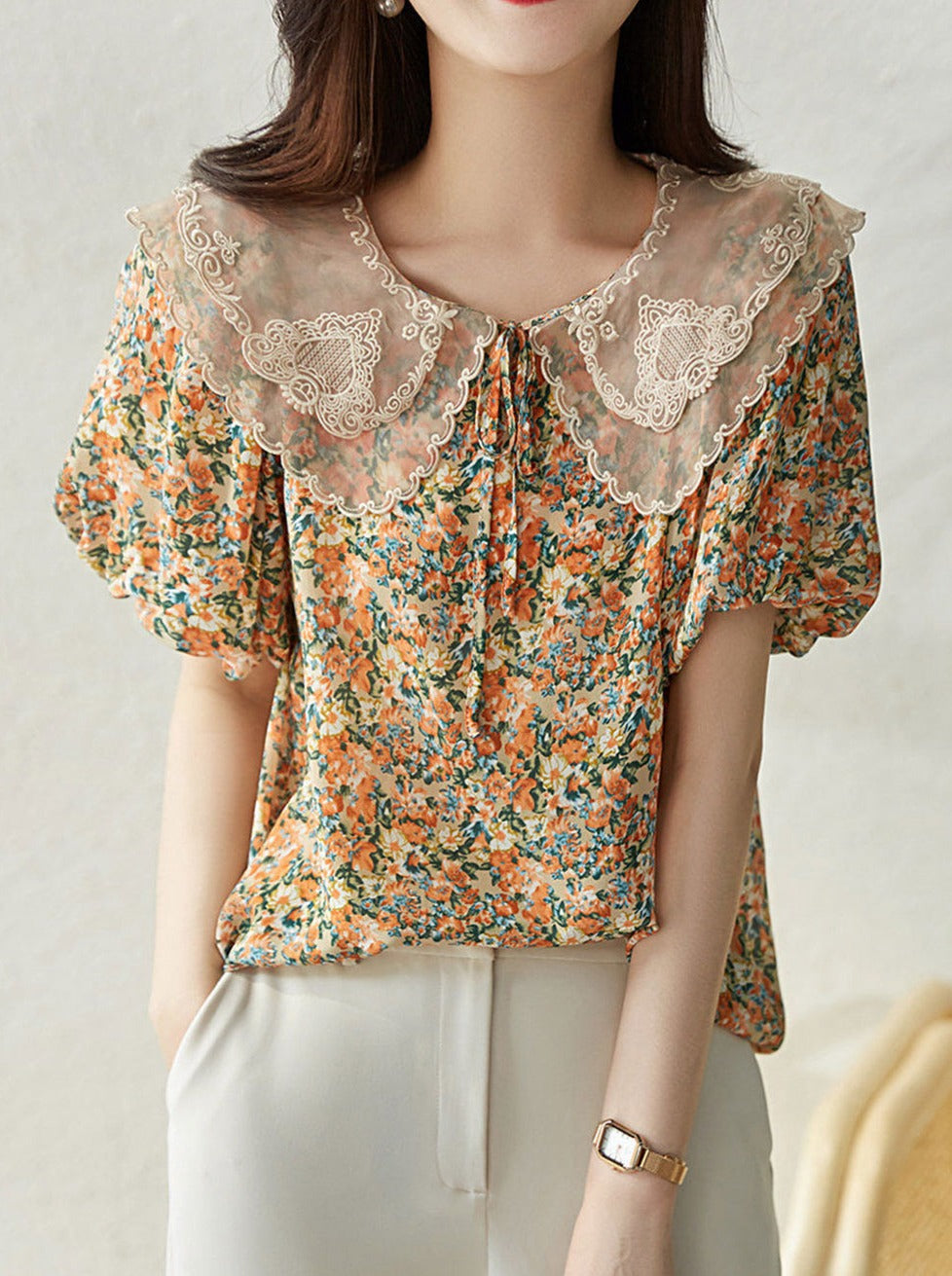 Beautifully Finished Top in a Timeless Design