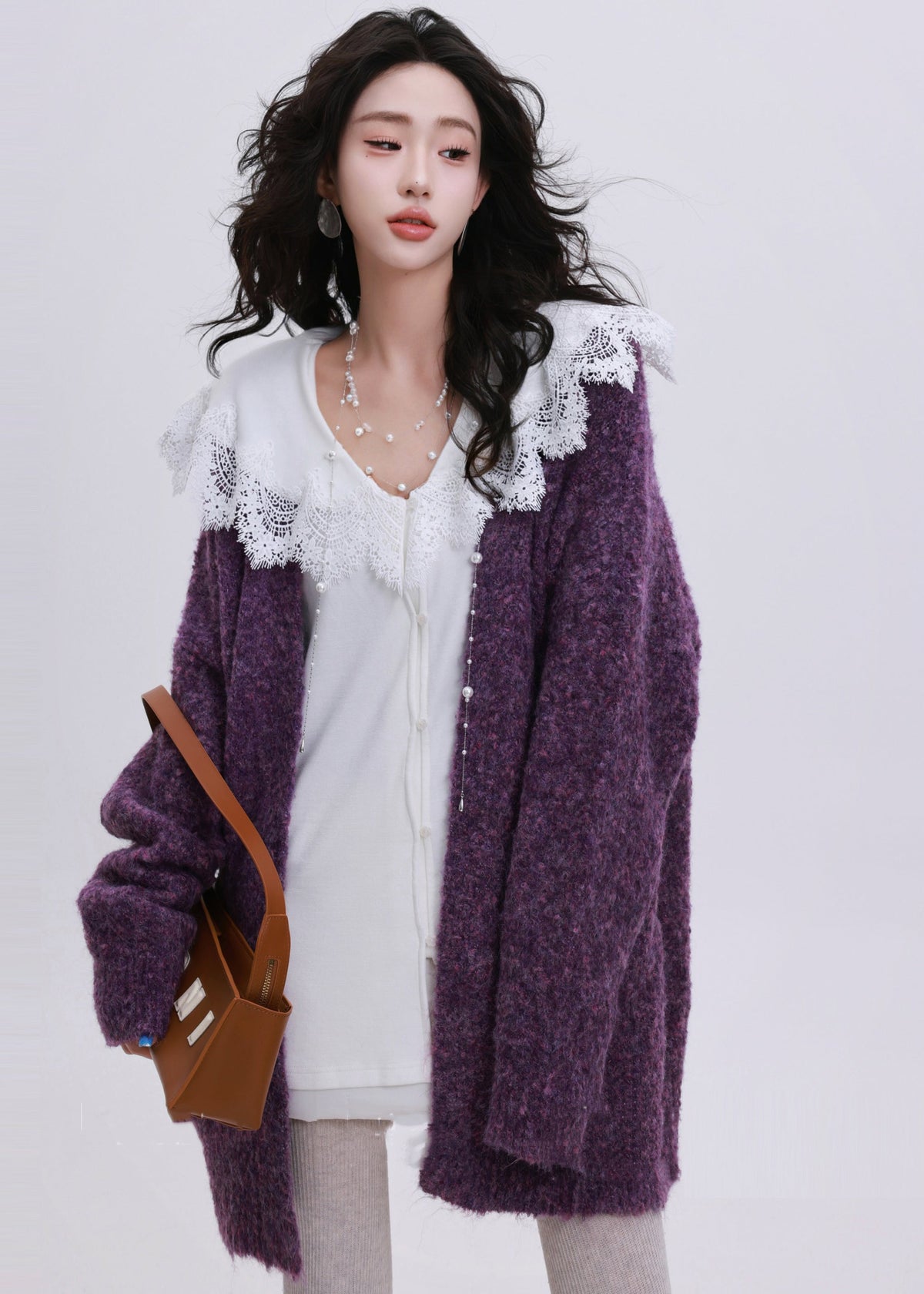 Gracefully Styled Cardigan for Any Occasion