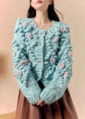 Well Tailored Cardigan with a Graceful Silhouette