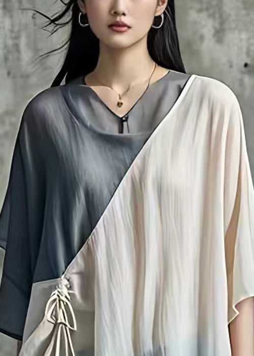 Vintage Inspired Top with a Contemporary Edge