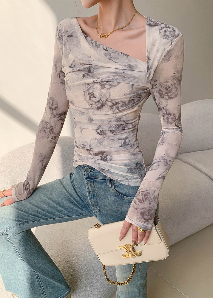 Beautifully Balanced T-Shirt with Timeless Character
