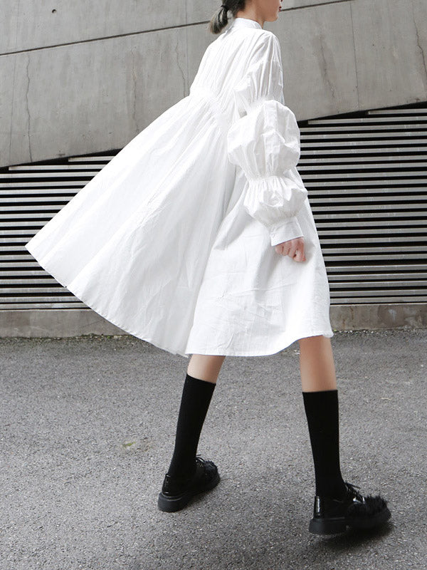Elegantly Styled Dress for Everyday Wear