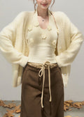 Vintage Inspired Cardigan with a Contemporary Edge