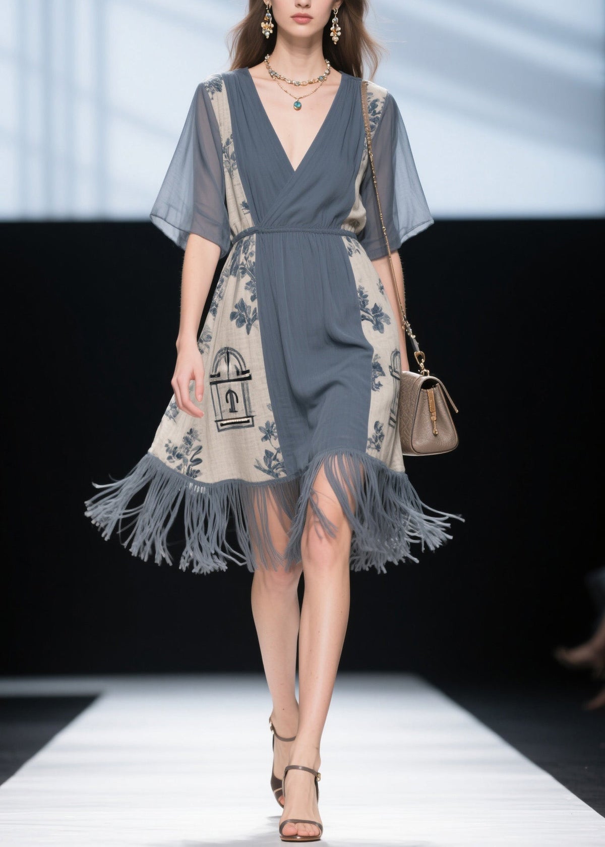 Effortlessly Elegant Dress with a Timeless Design