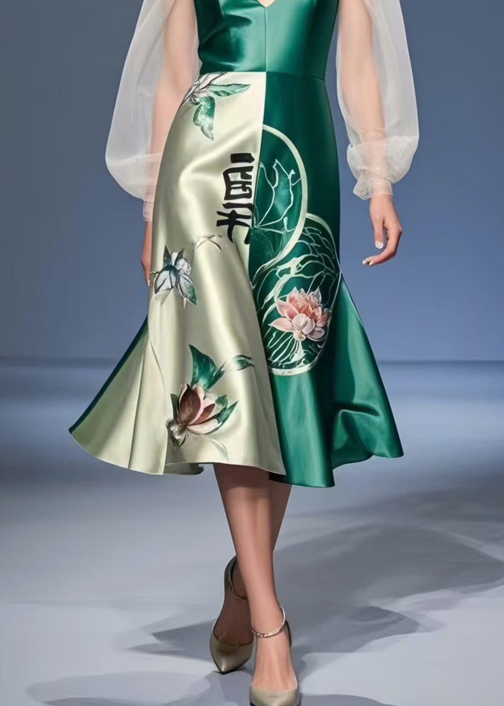 Well Tailored Dress with a Graceful Silhouette
