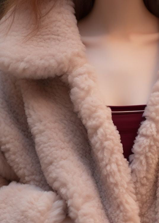 A Vintage Style Coat with Delicate Timeless Details