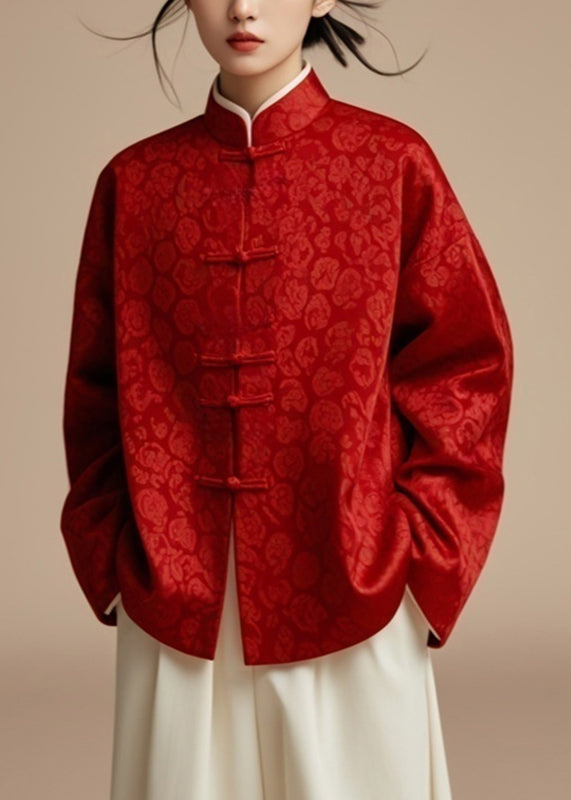 A Vintage Style Coat with Delicate Timeless Details