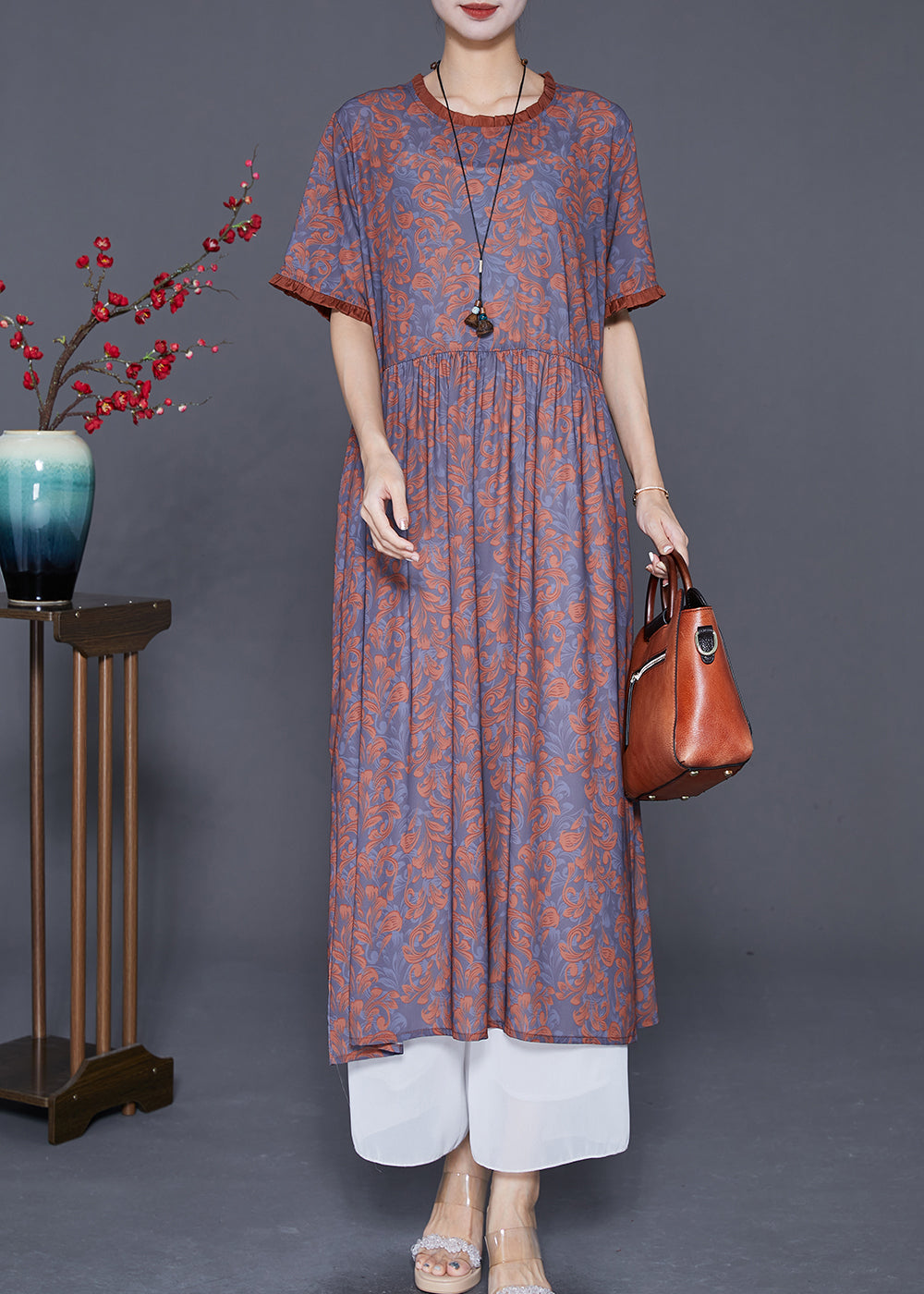 Elegantly Styled Dress for Everyday Wear
