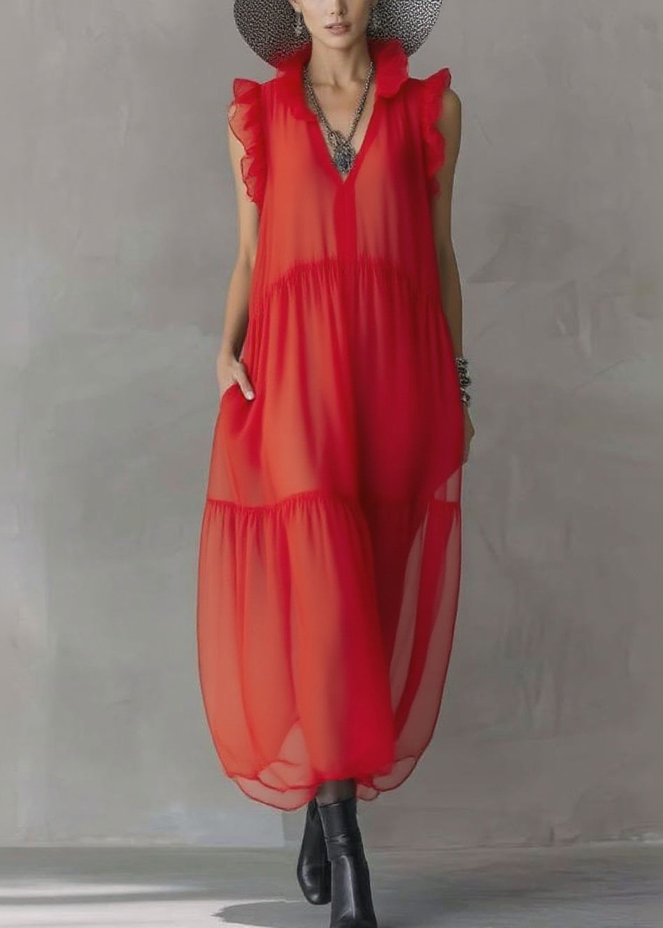 Vintage Inspired Dress with a Contemporary Edge