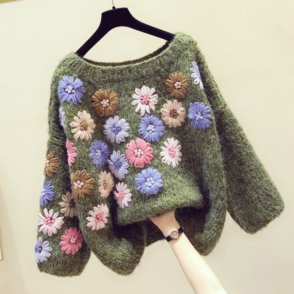 Gracefully Styled Sweater for Any Occasion