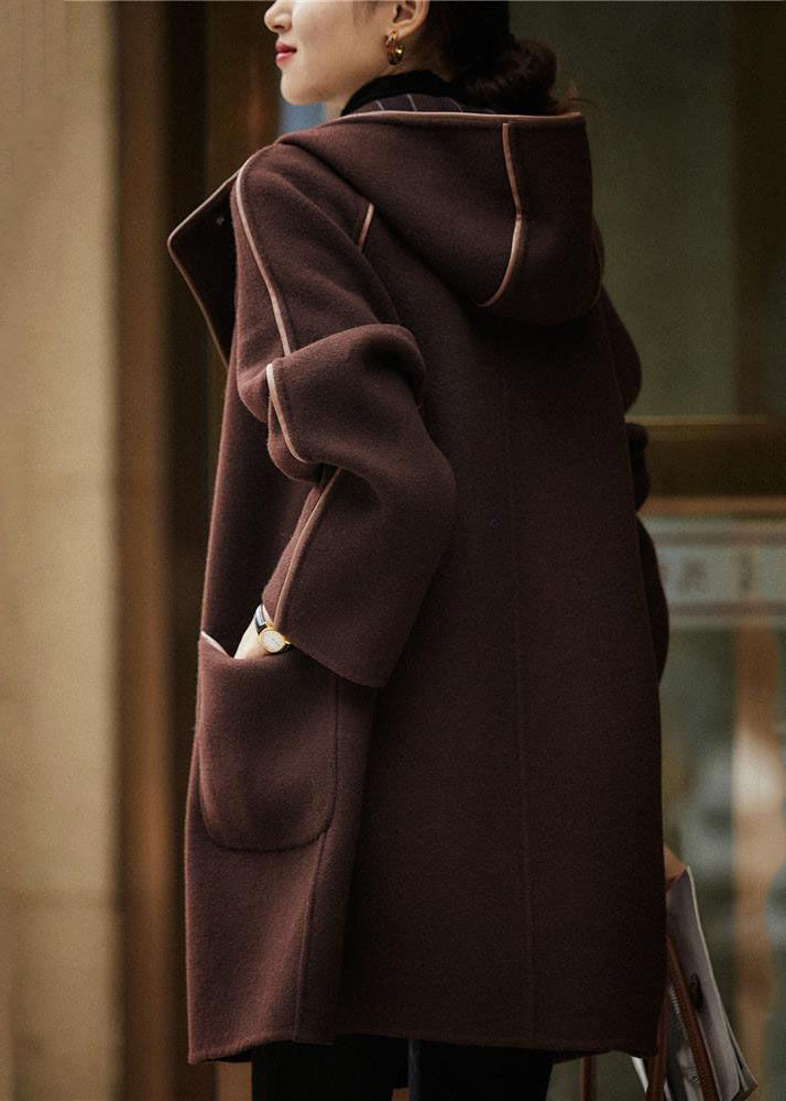 Effortlessly Elegant Coat with a Timeless Design