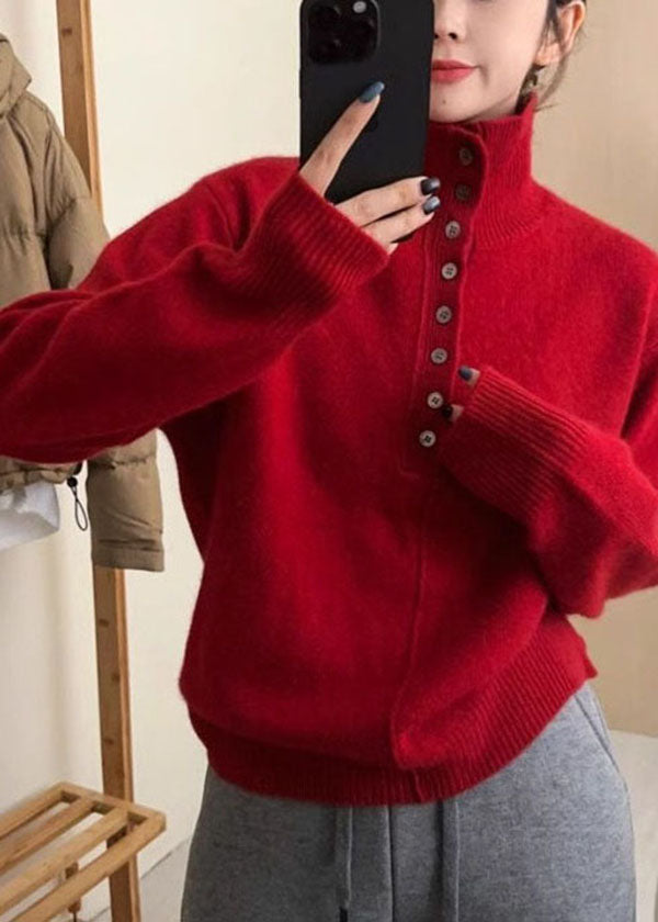 Beautifully Finished Sweater in a Timeless Design