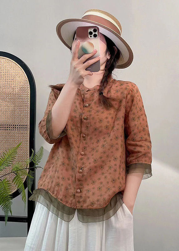 Beautifully Crafted Top in a Classic Style