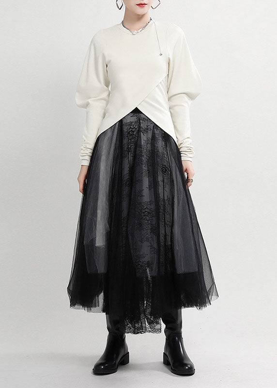Vintage Inspired Pullover with a Contemporary Edge