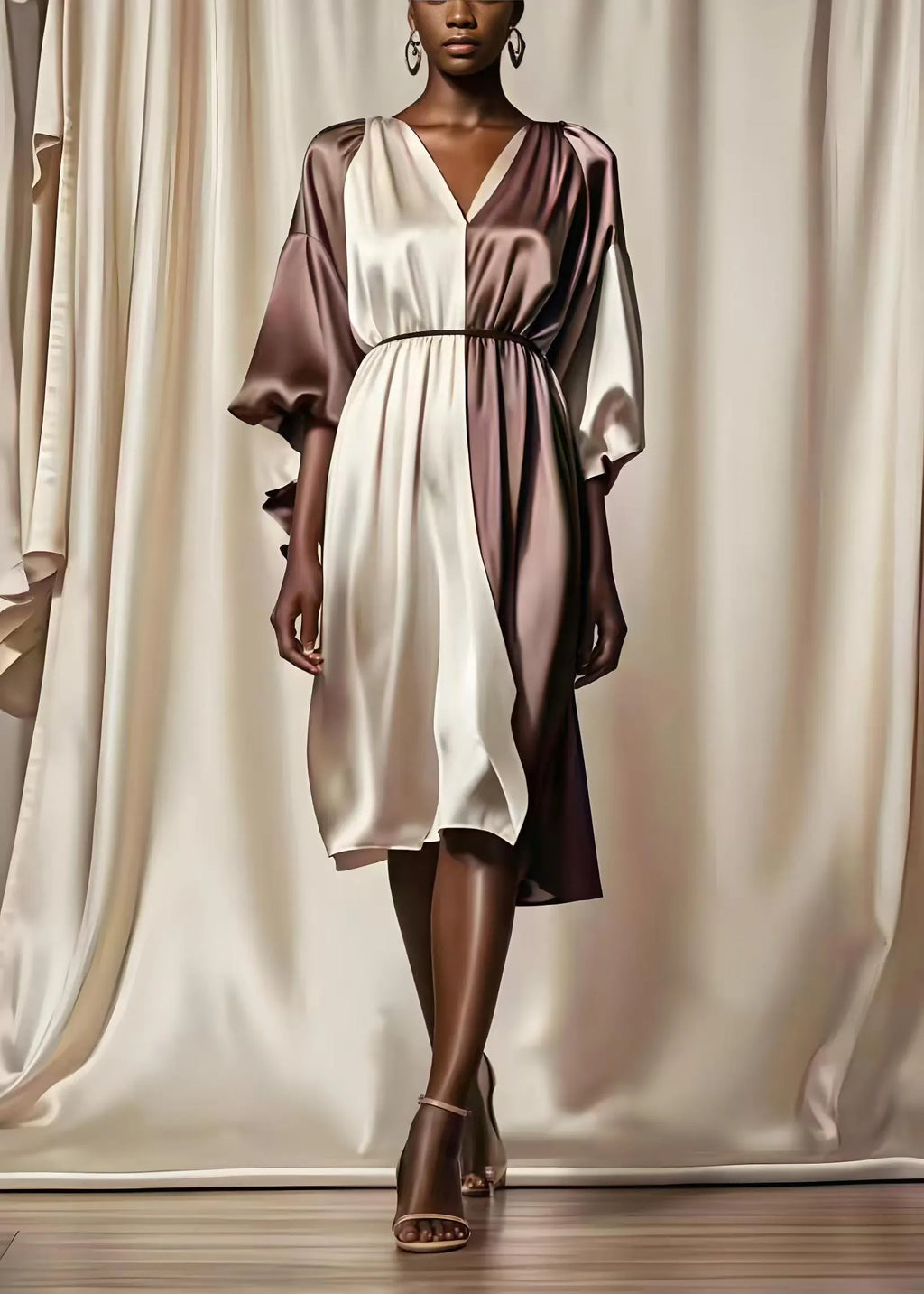 Gracefully Styled Dress for Any Occasion