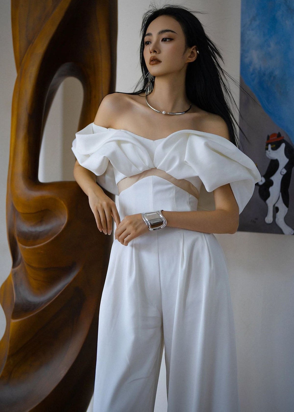 Classic Vintage Garment with a Flattering Fit