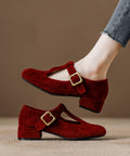 Vintage Inspired Orthopedic Loafers