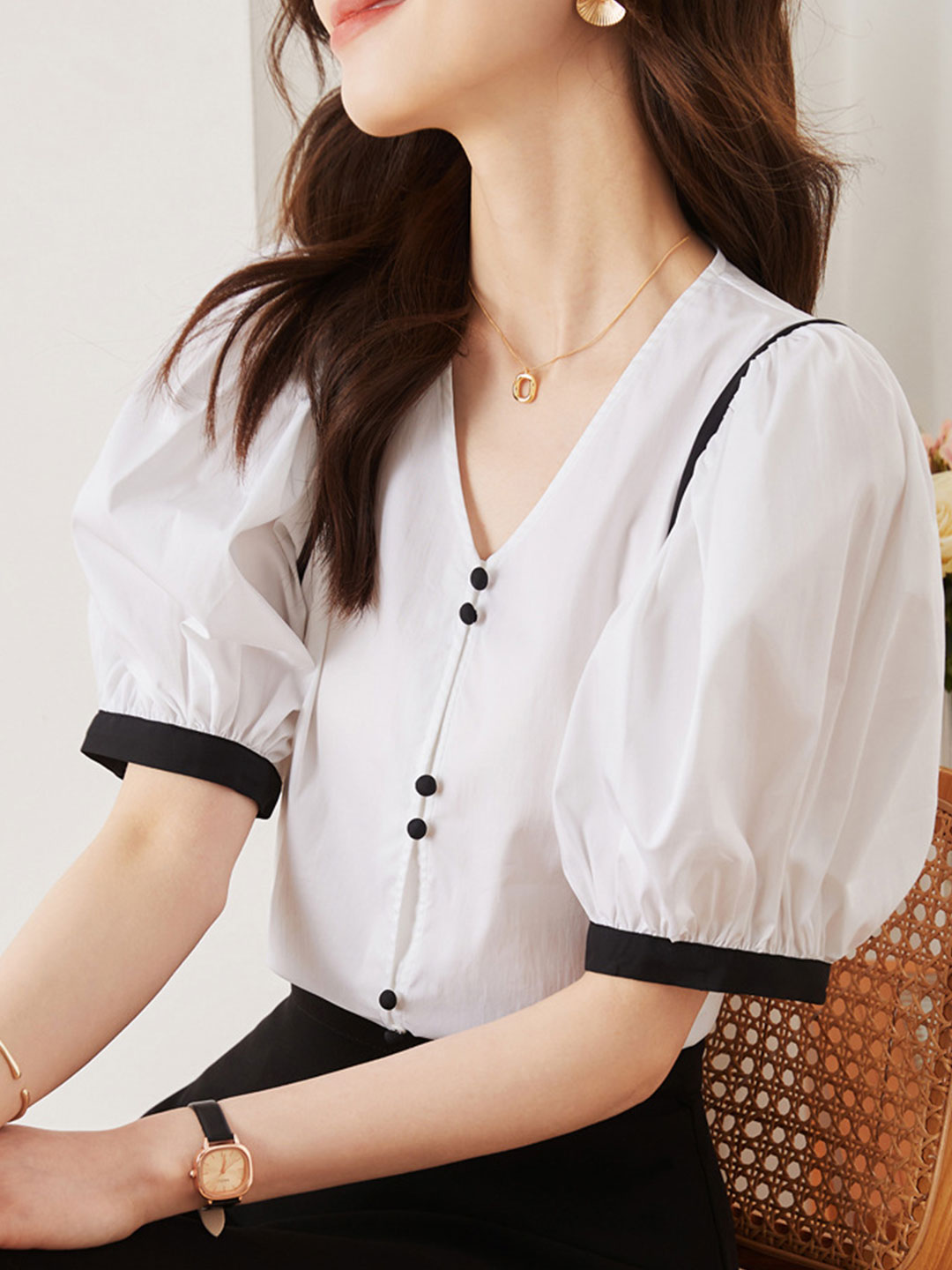 Vintage Inspired Top with a Contemporary Edge