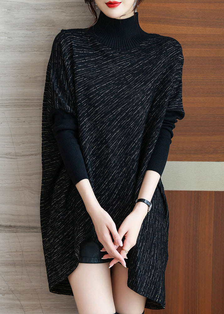 Well Tailored Sweater with a Graceful Silhouette
