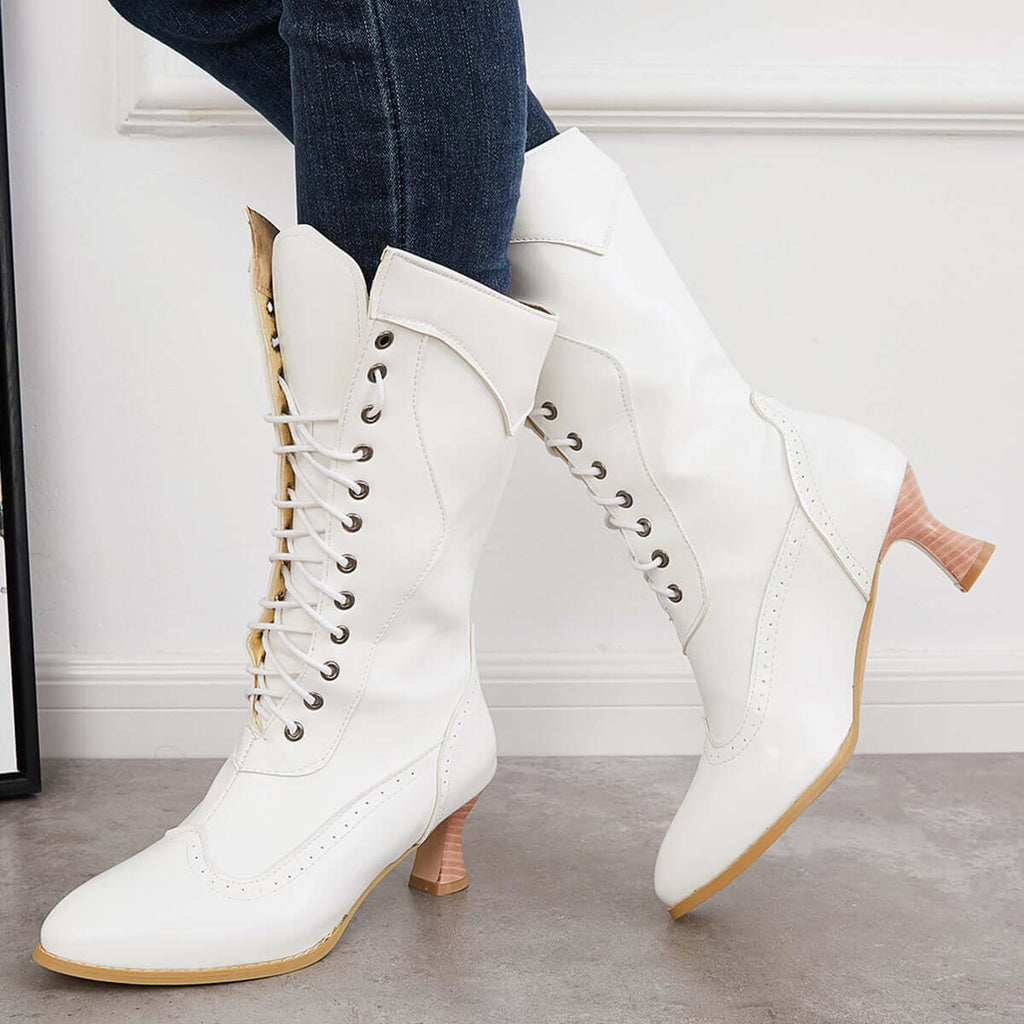 Classic Orthopedic Boots with Timeless Style