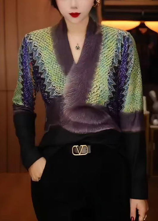 Vintage Inspired Top with a Contemporary Edge