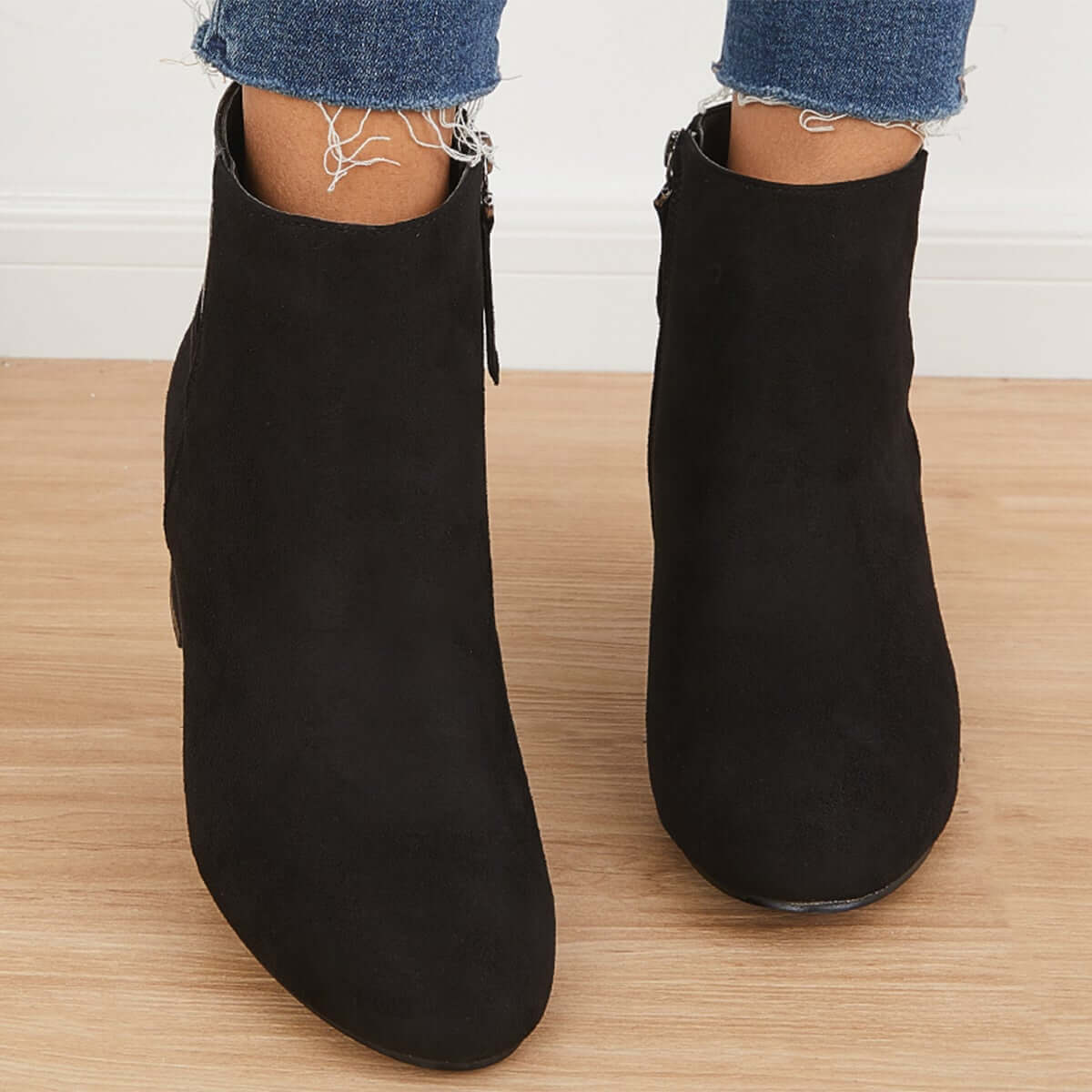 Vintage Inspired Orthopedic Boots