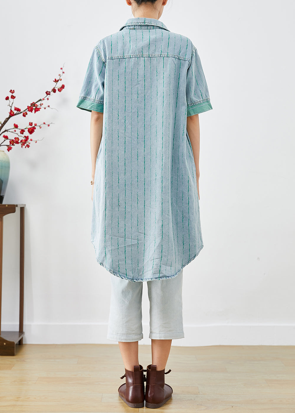 A Vintage Style Shirt with Delicate Timeless Details