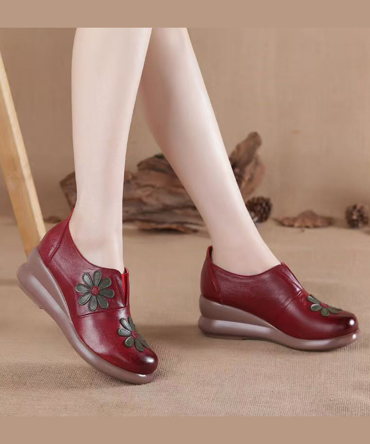 Chic Orthopedic Heels with Unique Design