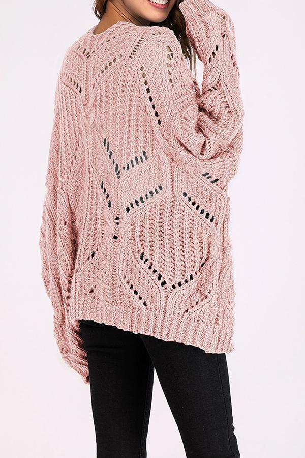 Beautifully Finished Sweater in a Timeless Design