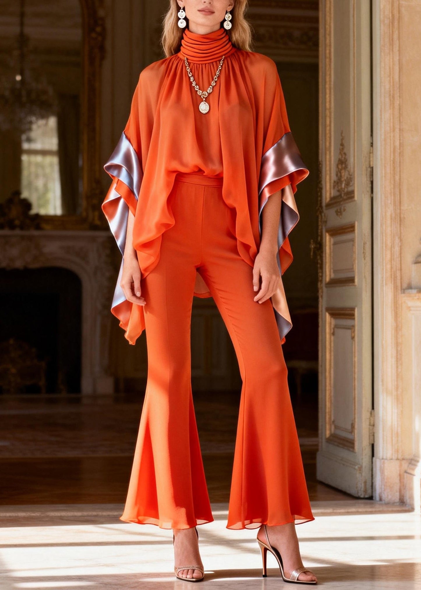 Vintage Inspired Trousers with a Contemporary Edge