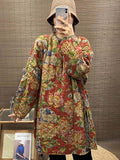 Classic Vintage Coat with a Flattering Fit
