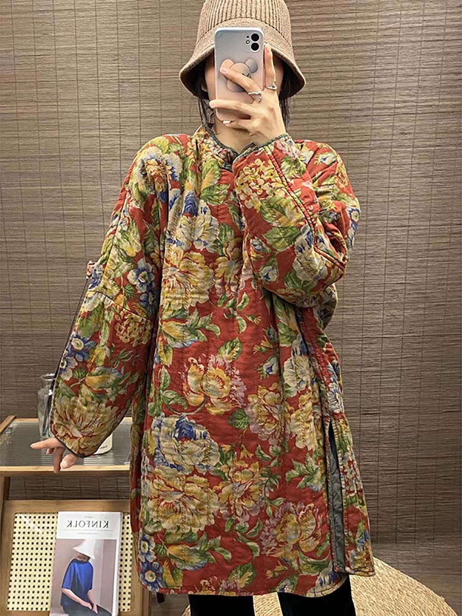 Classic Vintage Coat with a Flattering Fit